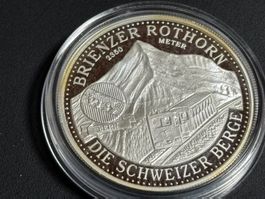 3. 1 Medaille 999 Silber, 20 Gramm