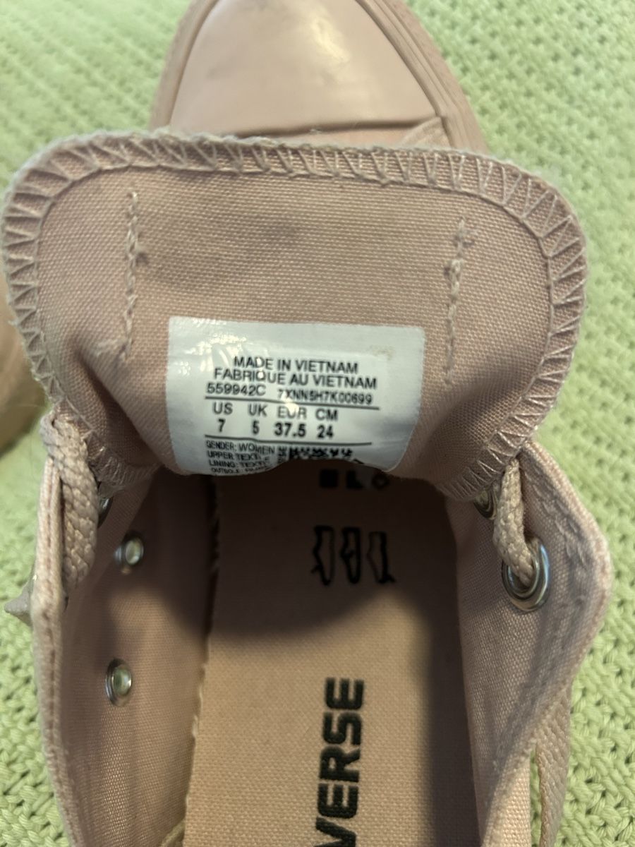 Converse Damenschuhe: Converse All Star Rosa Gr. 37.5 CHUCKS Schuhe – Gebraucht aus Zürich von LeaMilj 6