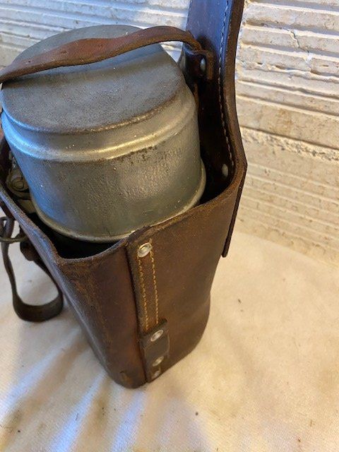 Schützensport: GAMELLENFUTTERAL MIT GAMELLE  1964  CH ARMEE – Gebraucht aus Chur von silbermon 2