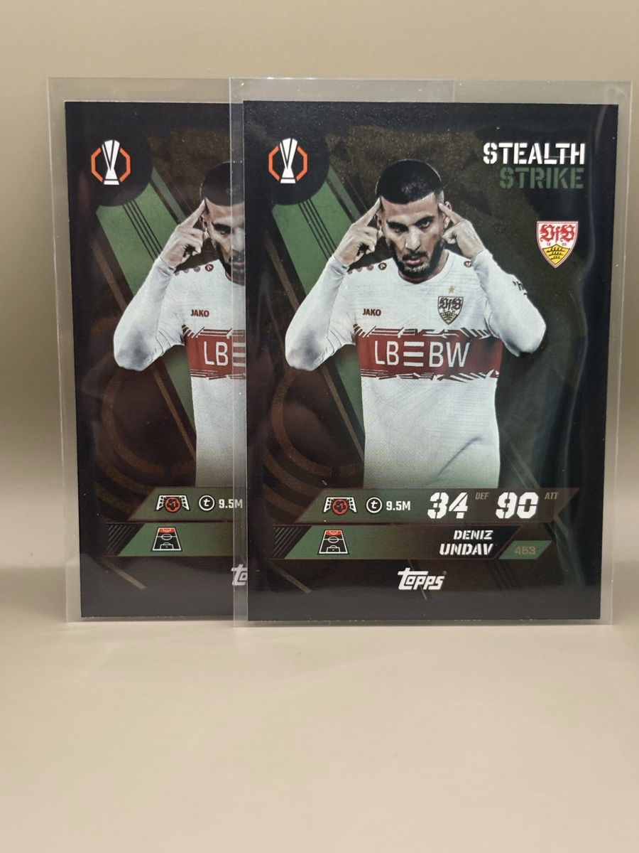 Topps Carte collezionabili: Stealth Strike - 8 Karten - Topps – Nuovo (secondo la descrizione) da Oberbuchsiten venduto da Bananefrappe93 2