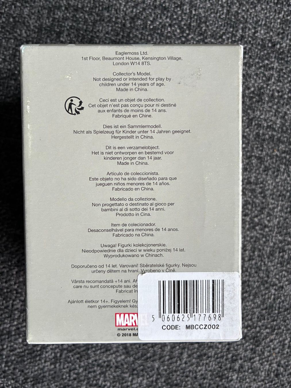Marvel Statuette: Captain America Figur, Eaglemoss, neu im Originalpack – Nuovo e nell'imballaggio originale da Basel venduto da h4w_h5bq 1