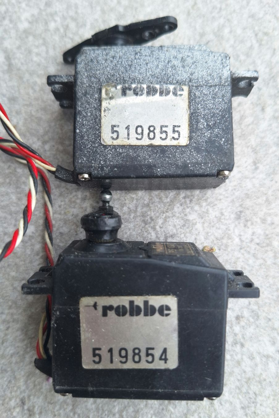 Telecomando: Robbe Compact 2 - Fernsteuerung mit Servos & Empfänger – Usato da Meikirch venduto da since78 5