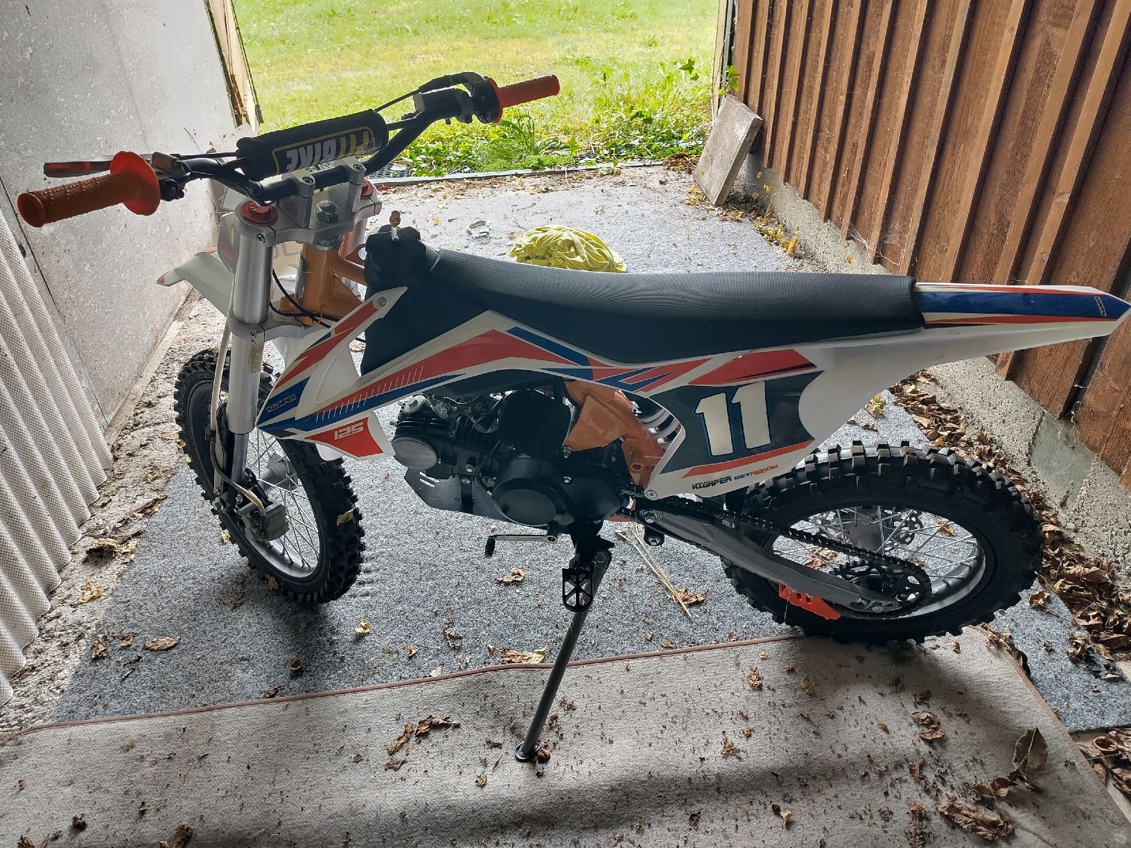 Mini Bike: Pitbike Highper – Usato da Tuggen venduto da rom_2w72 1