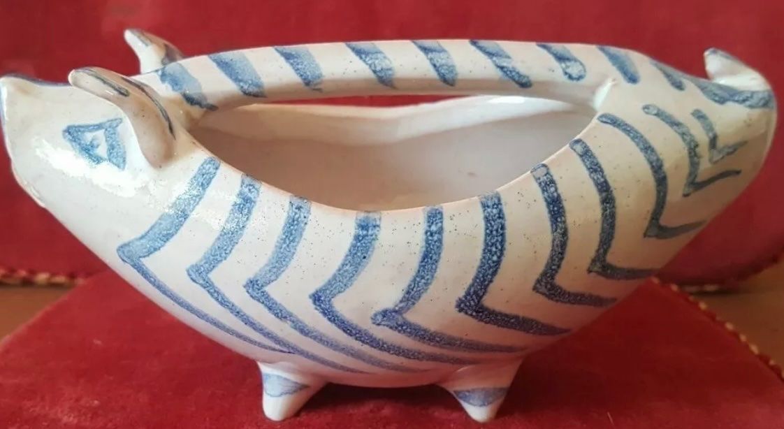 Ciotole: Studio Keramik Vase Behälter Schale Schwein – Usato da Nussbaumen AG venduto da HelenaDavid1910 4