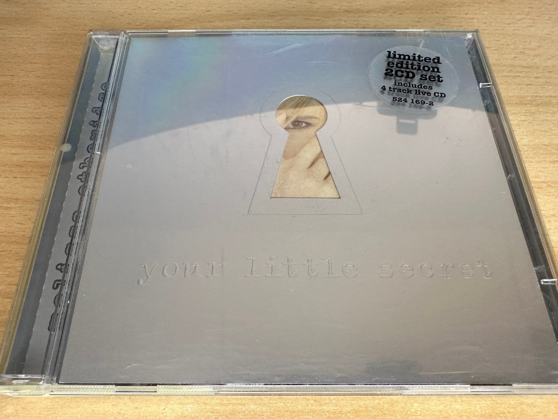 CDs: Melissa Etheridge – Your Little Secret - 2 CD – Gebraucht aus Rikon im Tösstal von Alpenmutz