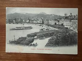 AK  1906 Luzern  (G2740)