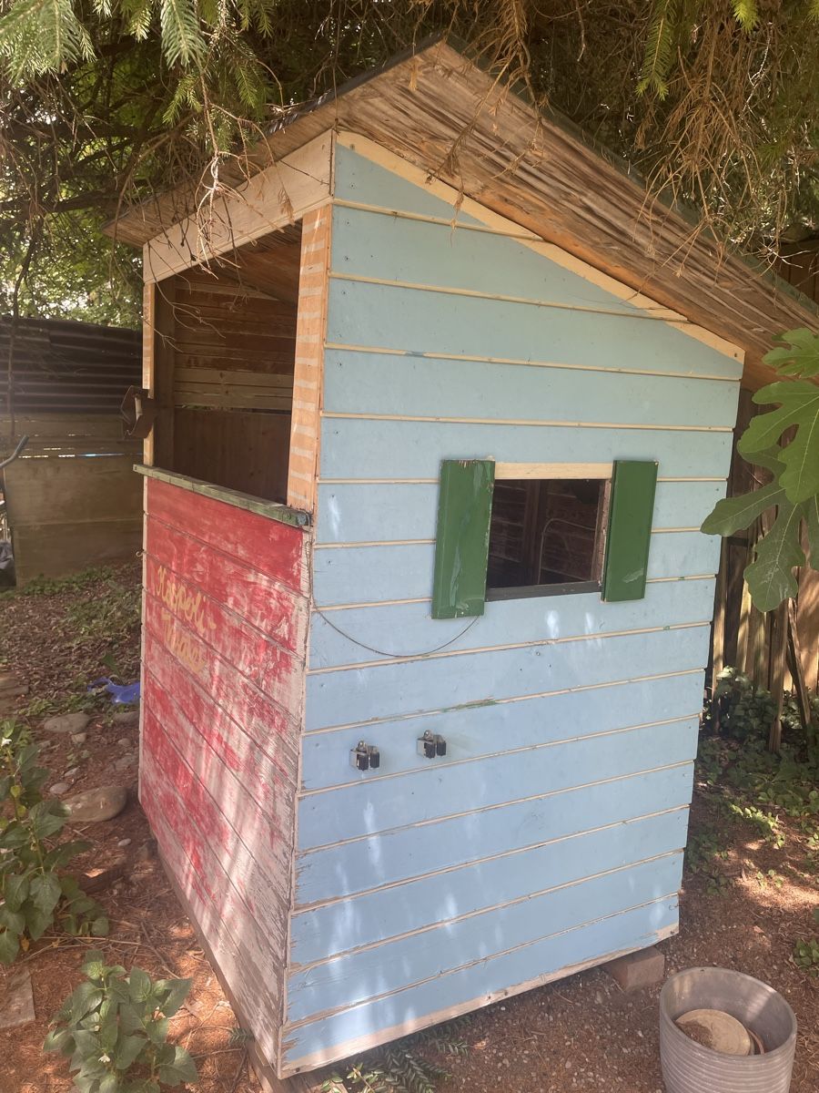 Casette per bambini: Spielhaus Kinder, Garten – Difettoso da Zürich venduto da Estee0 2