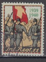Infanterie Wi 138 gestempelt