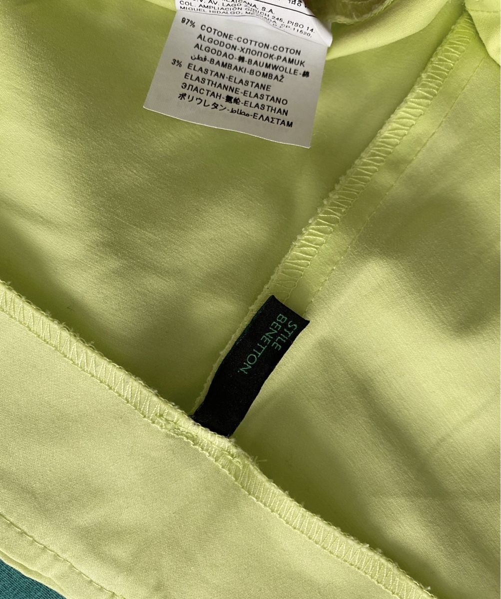 Benetton Hosen: Benetton Hose & Mango Bluse – Gebraucht aus Zollikerberg von Jvac2 8