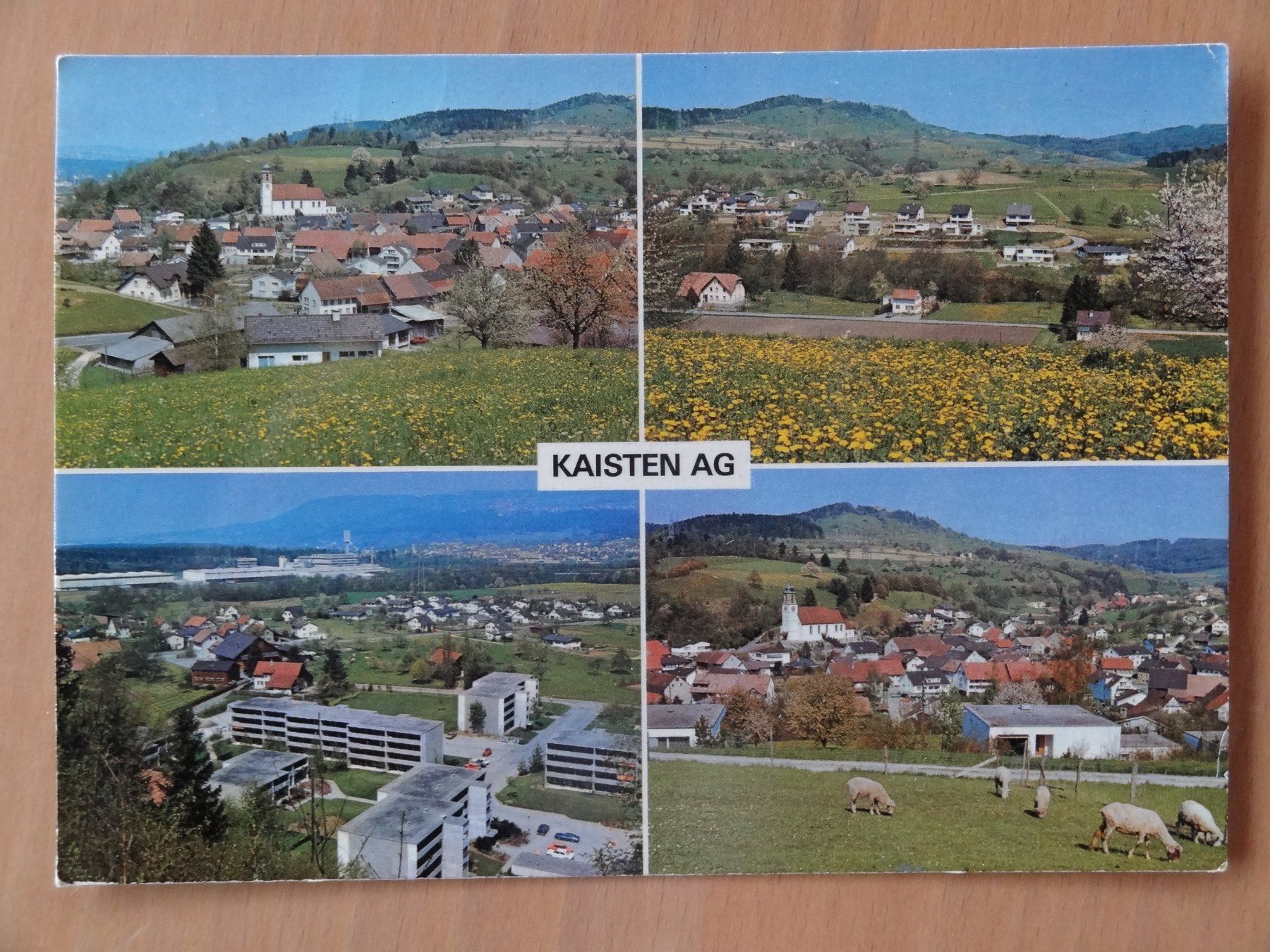 Cartoline postali: Kaisten - AG - poste militaire – Usato da St Léonard venduto da Riglin