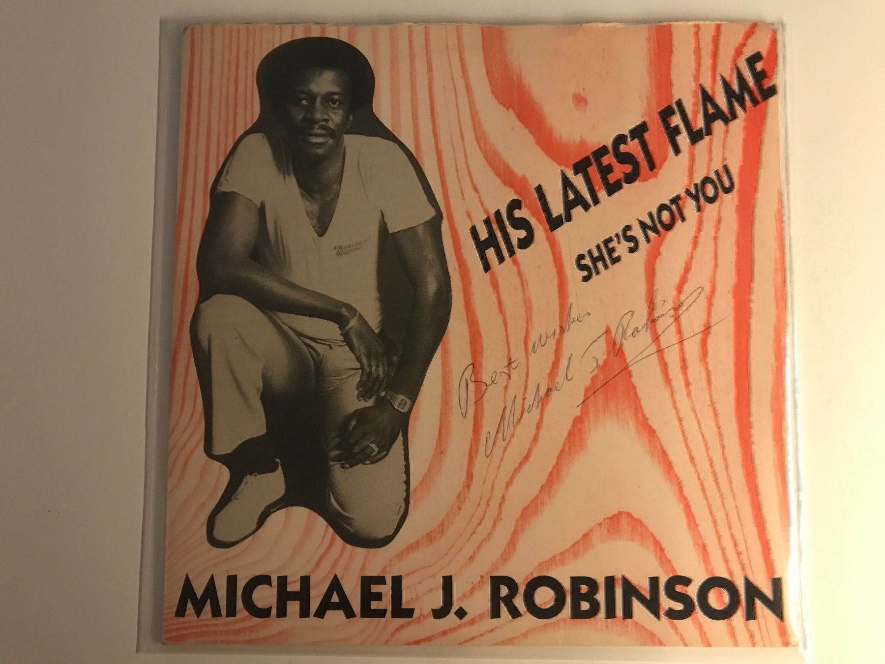 Dischi in vinile: Michael J. Robinson Maxi-Single – Usato da Gutenswil venduto da Hamzian