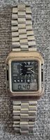 Montre Mirexal vintage, acier inoxydable
