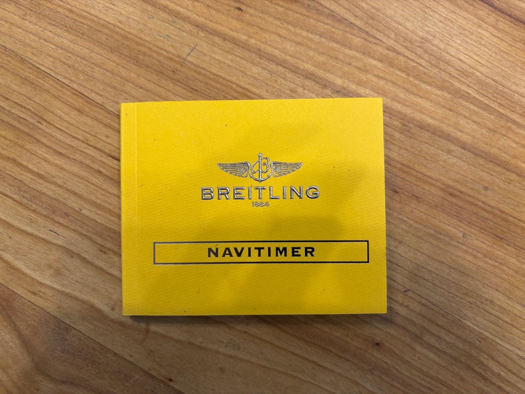 Montres: Breitling Navitimer Bedienungsanleitung – Neuf (Voir description) à Grenchen par chaga1234