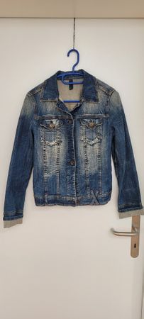 Jeansjacke BENETTON Gr.S