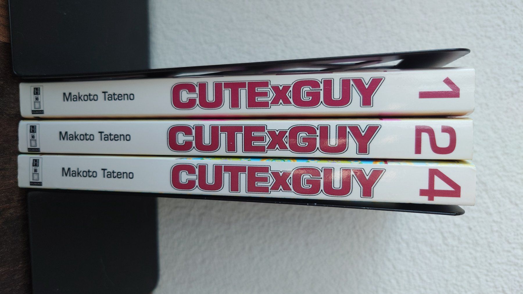 Fumetti: CutexGuy 1/2/4 – Usato da Embrach venduto da Jeanne_85 2