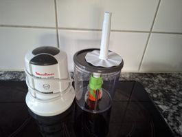 Moulinex Multizerkleiner 2 Aufsätze top Zustand, superhelfer