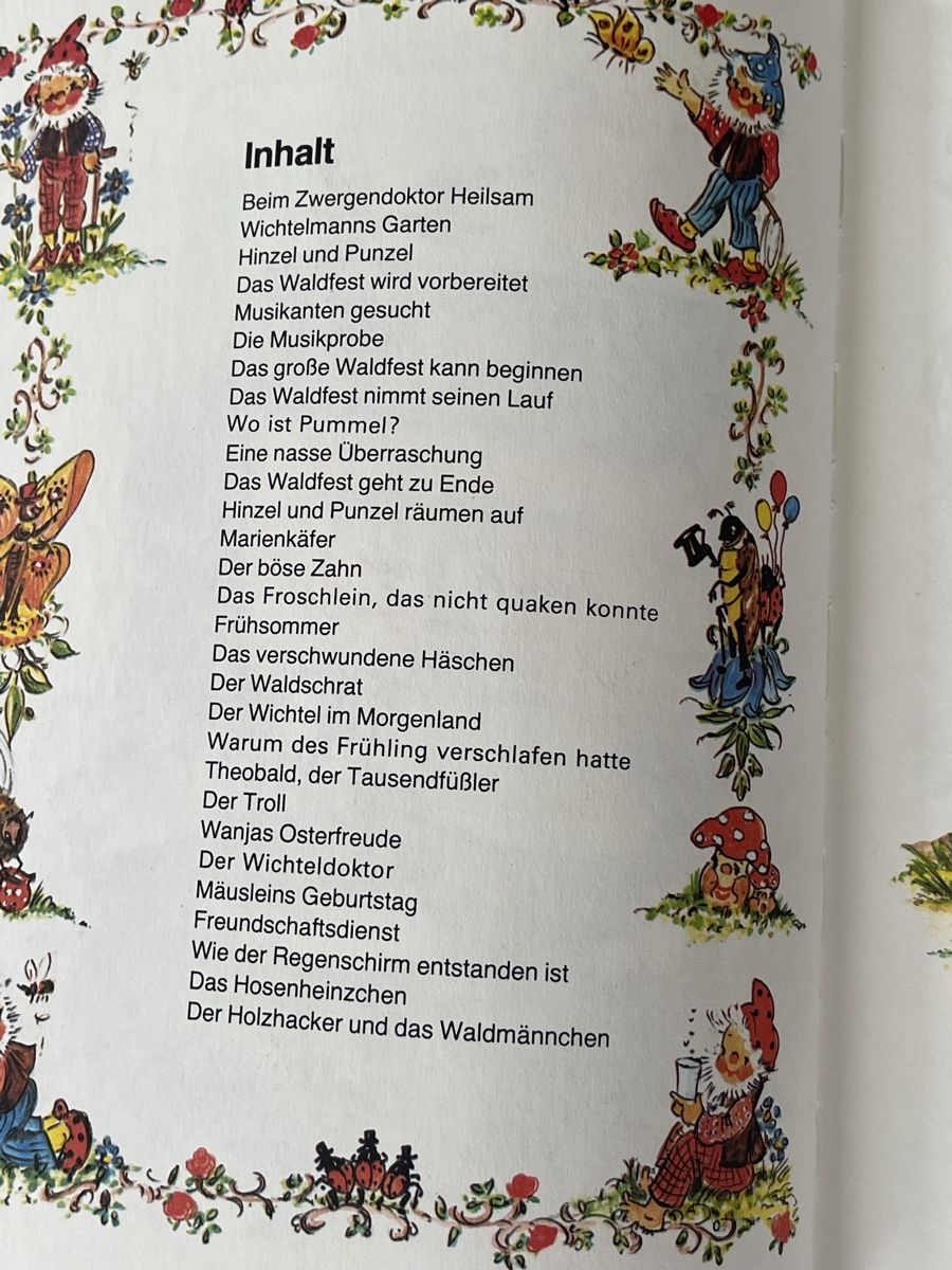 Bücher: "Komm mit ins Wichtelreich" - Kinderbuch – Gebraucht aus Hirzel von carta9 3