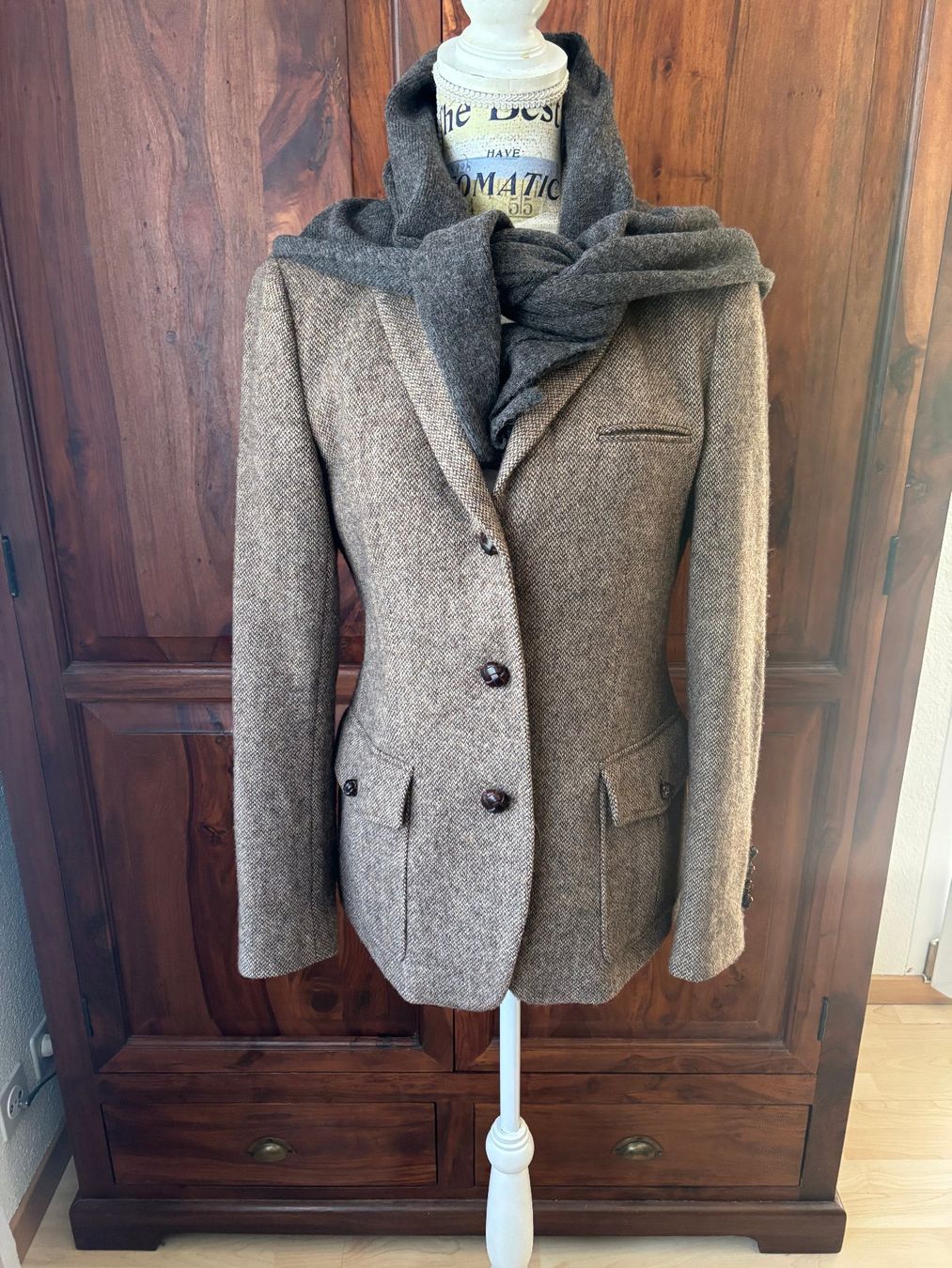 Massimo Dutti Giacche: MASSIMO DUTTI Blazer neuwertig – Nuovo (secondo la descrizione) da Merishausen venduto da yourdream