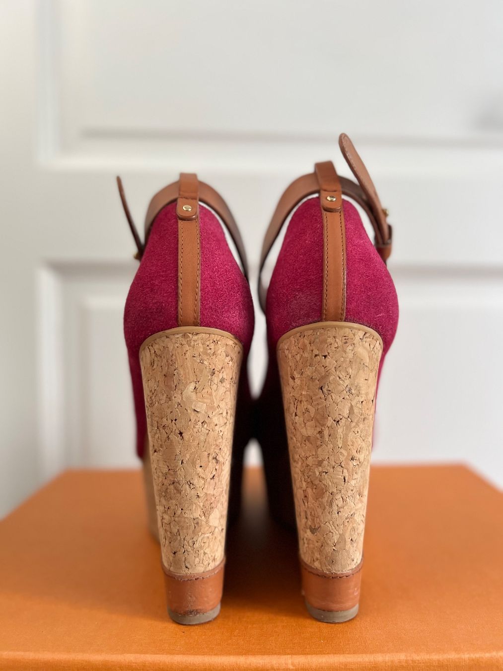 Sergio Rossi Scarpe da donna: Sergio Rossi Platform Wedge Heels – Usato da Corsier-sur-Vevey venduto da Kristina.Nova 3