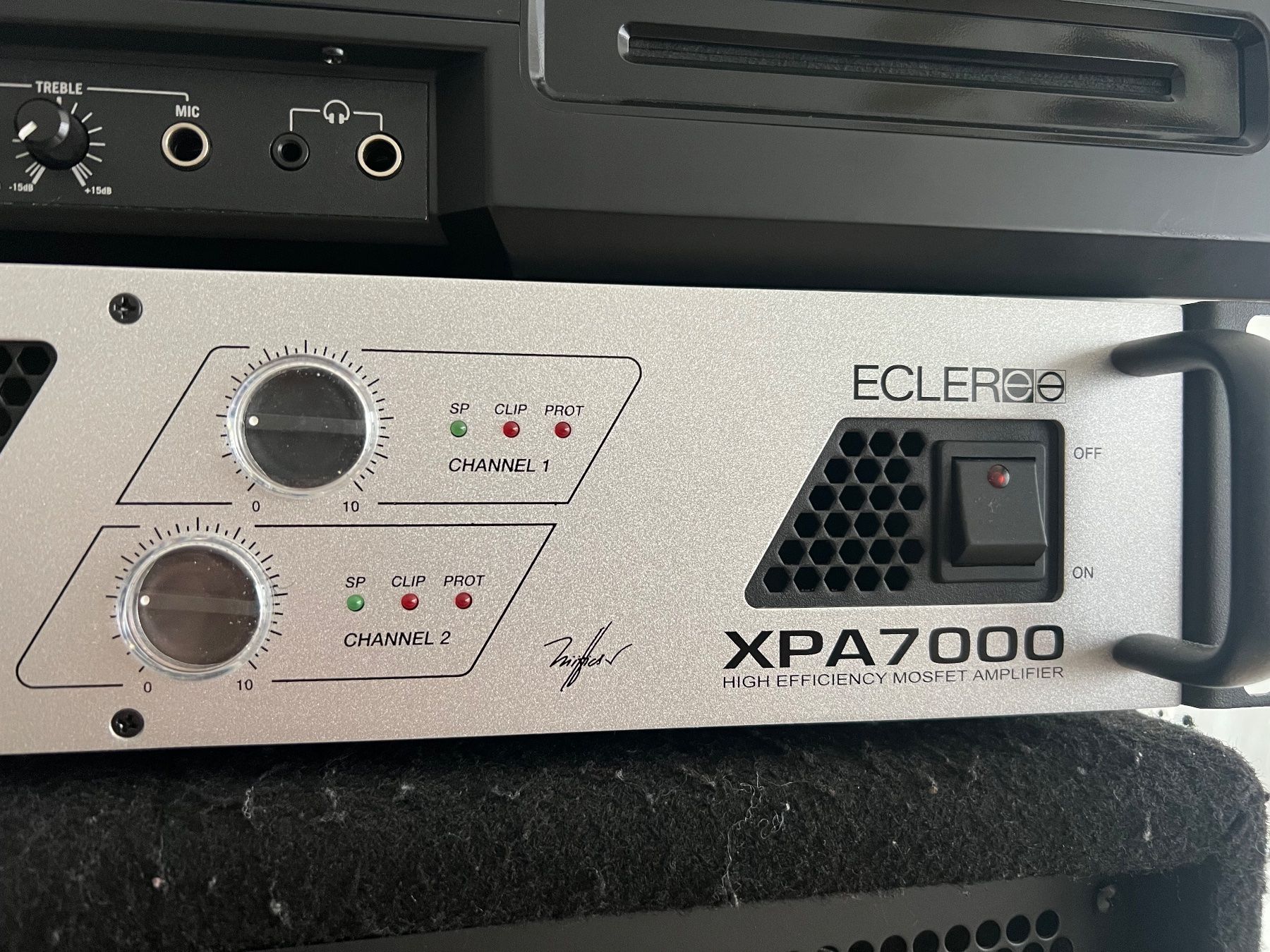 Amplificatori: Verstärker XPA 7000 – Nuovo e nell'imballaggio originale da Thal venduto da Jenayoga