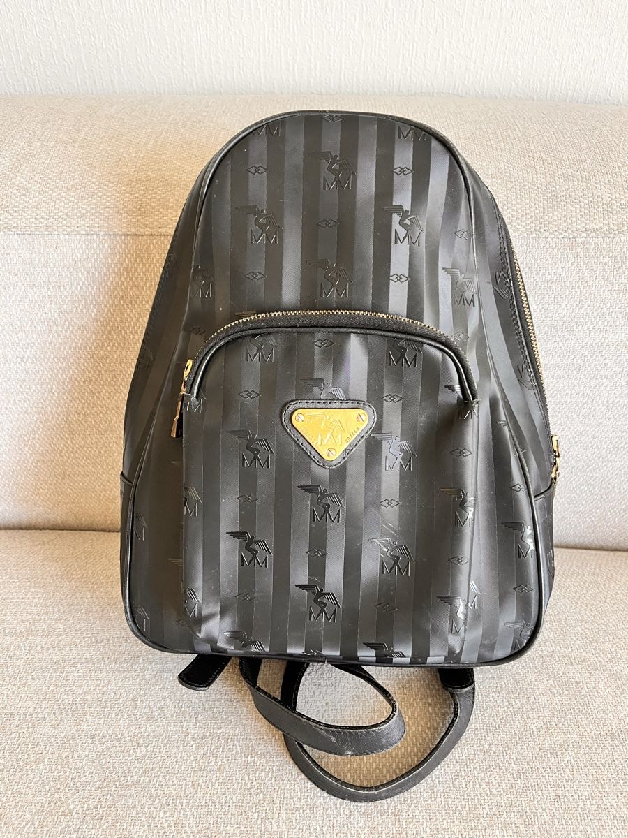Maison Mollerus Sacs à dos: Maison Mollerus Backpack Black  – D'occasion à Lausanne par Danash