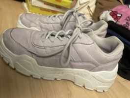 Trendige Venice Sneaker in Flieder, Gr. 35 -