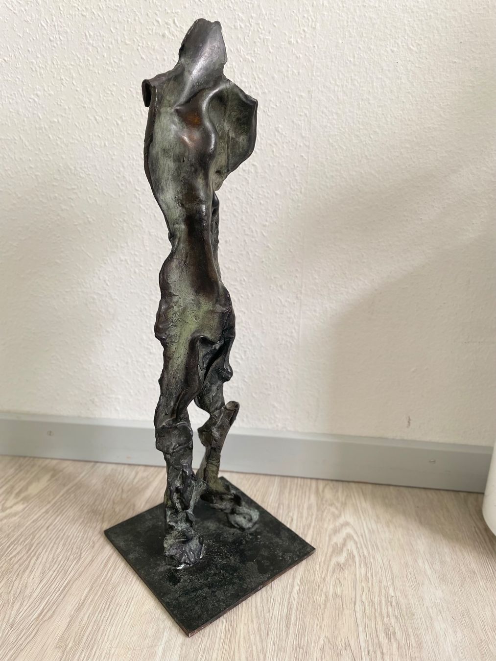 Sculture & Statue: Skulptur: Abstrakte Bronzefigur - Einzigartiges Kunstobjekt! – Usato da Luzern venduto da MsErika 1