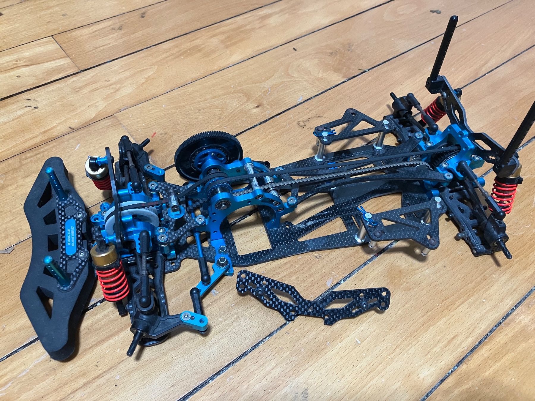 Tamiya Modellismo RC: Tamiya Ta-05 VDF conversion Drift – Usato da Porrentruy venduto da Srocco
