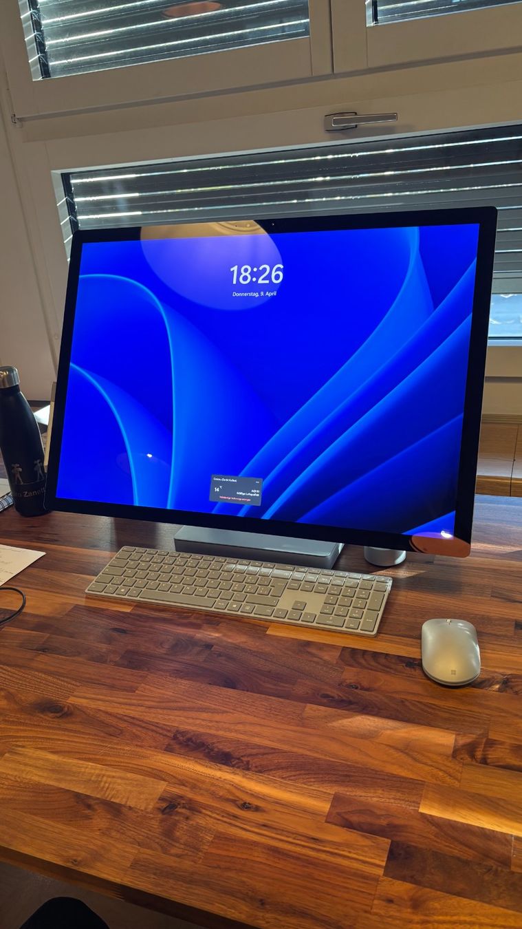 PC: Microsoft Surface Studio 2 – kaum gebraucht, stark gepflegt, – Usato da St. Gallen venduto da aoz_s2zf 1