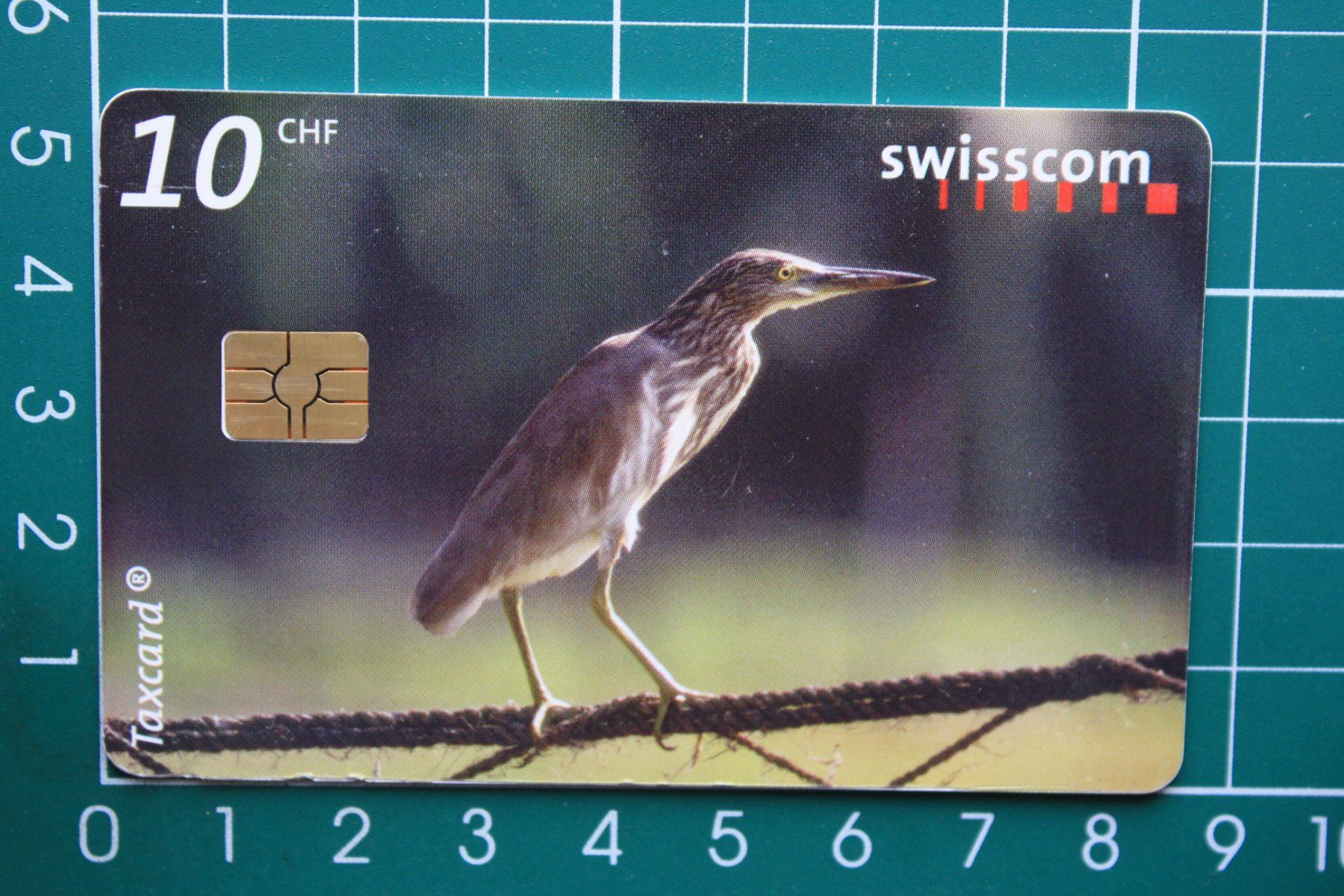 Swisscom Schede telefoniche: swisscom taxcard /geschenkkarte – Usato da Laupen BE venduto da Gufi57
