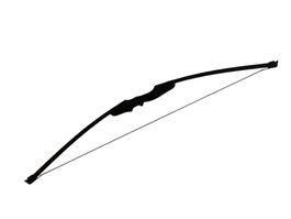 Sportbogen 136 cm – dreiteilig, mit Holzgriff und Sehne