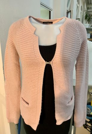 Strickjacke, Rosa, Damen