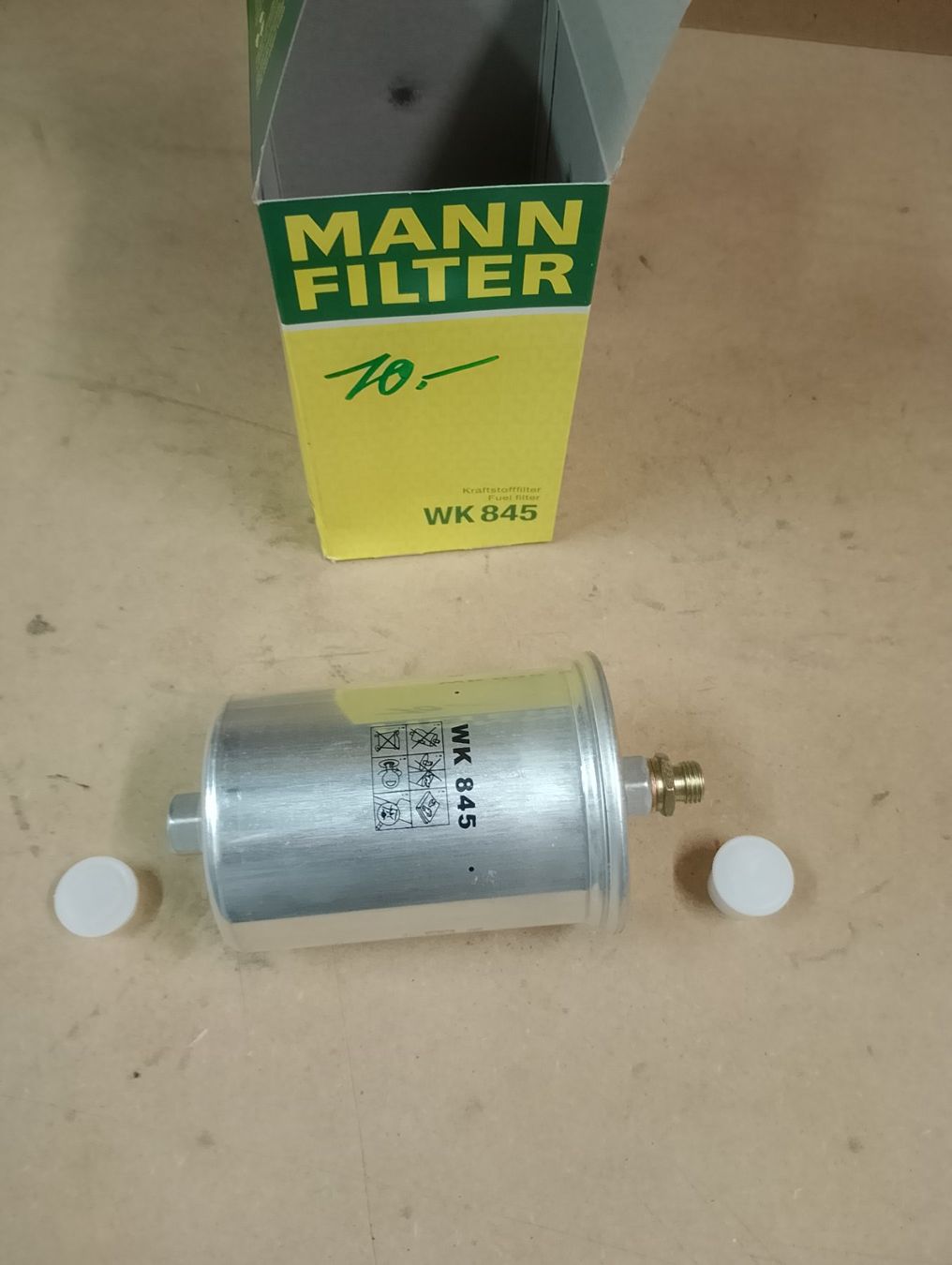 Puch Tutti pezzi di ricambio auto: Benzinfilter zu Puch GE 230 CH Armee – Nuovo (secondo la descrizione) da Safenwil venduto da dodgewc12