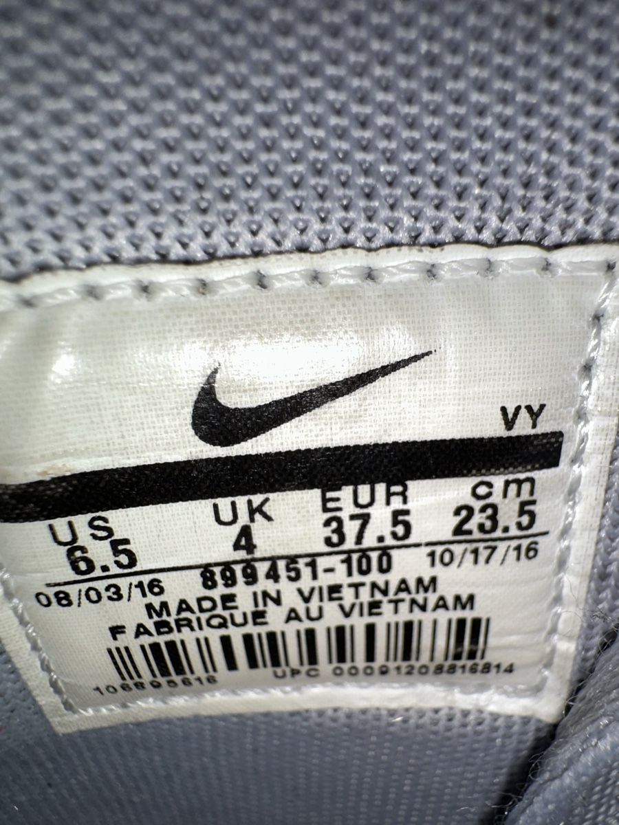 Nike Herrenschuhe: Nike Dunk High grey and white – Gebraucht aus Laufen von SahraB 1