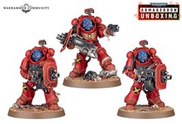 Warhammer 40.000 Armageddon Eradicators w/ Bolters + Ancient