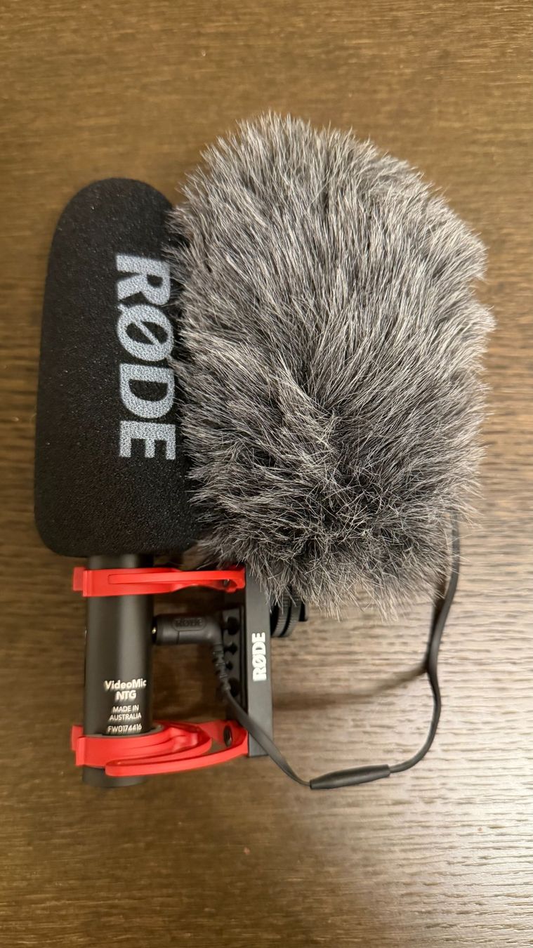 Røde Microfoni: RODE Videomic NTG + WS11 – Usato da Cologny venduto da ame_dhz9