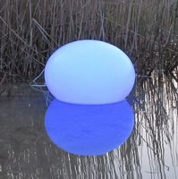 Smart and Green Flatball Ø50x36 Lichtobjekt schwimmfähig