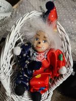 Mini Harlekin Deko Puppe