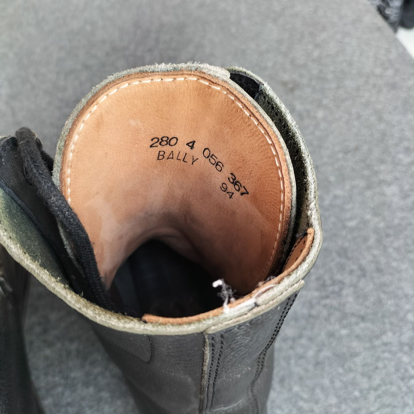 Scarpe da uomo: Kampfstiefel 90 – Usato da Inwil venduto da 20entlebuch 2
