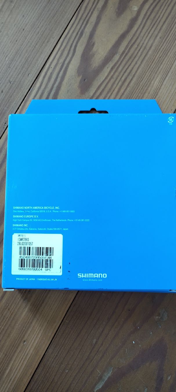 Shimano Ersatzteile: Velo Shimano Bremsscheiben, neu – Neu und originalverpackt aus Nuglar von bibabone 3