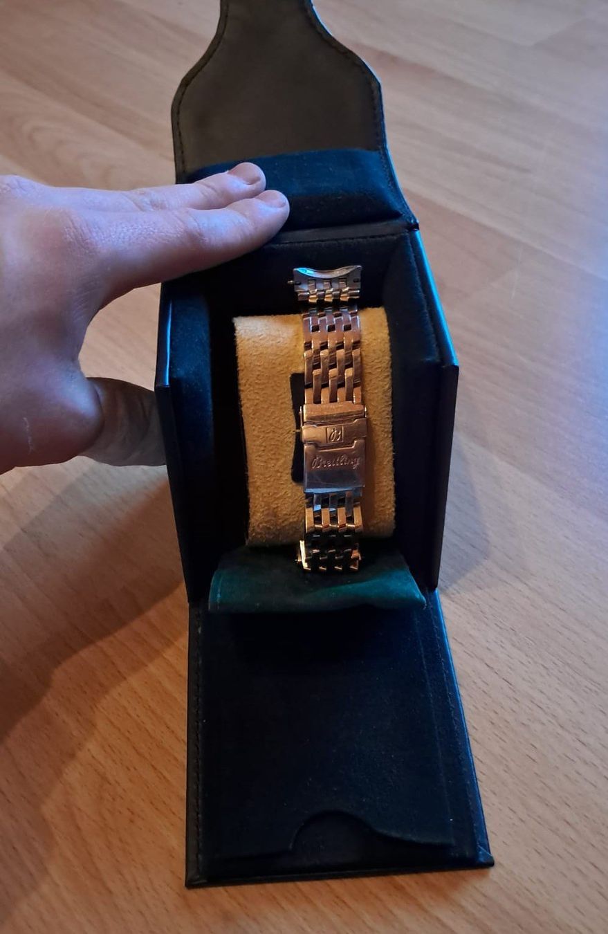 Bracciali & Braccialetti: Bracelet Breitling Navitimer Pilot en acier 22mm – Usato da Grimisuat venduto da Davinier 5