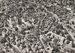 St. Gallen Flugaufnahme