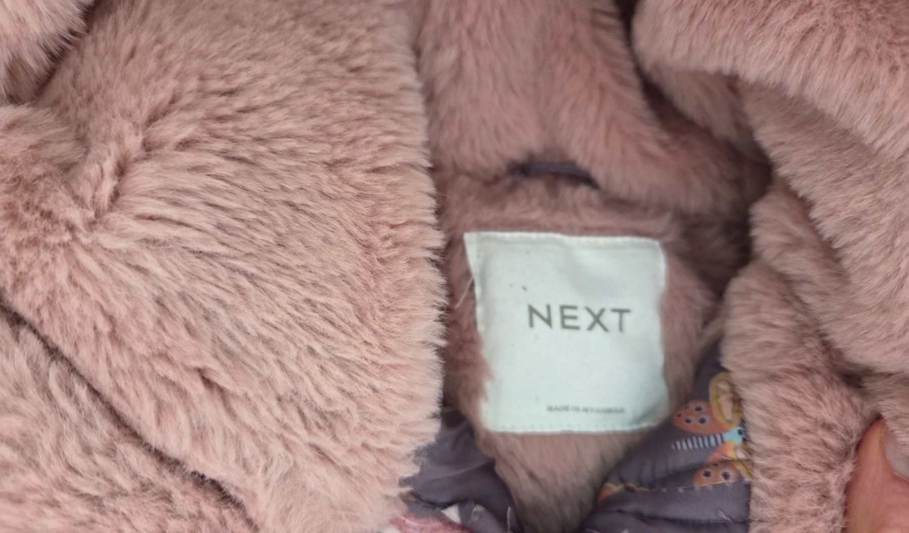 Next Vestes & Manteaux: Kuschelige Winterjacke von Next, Gr.98 – D'occasion à Seftigen par Durham01 2