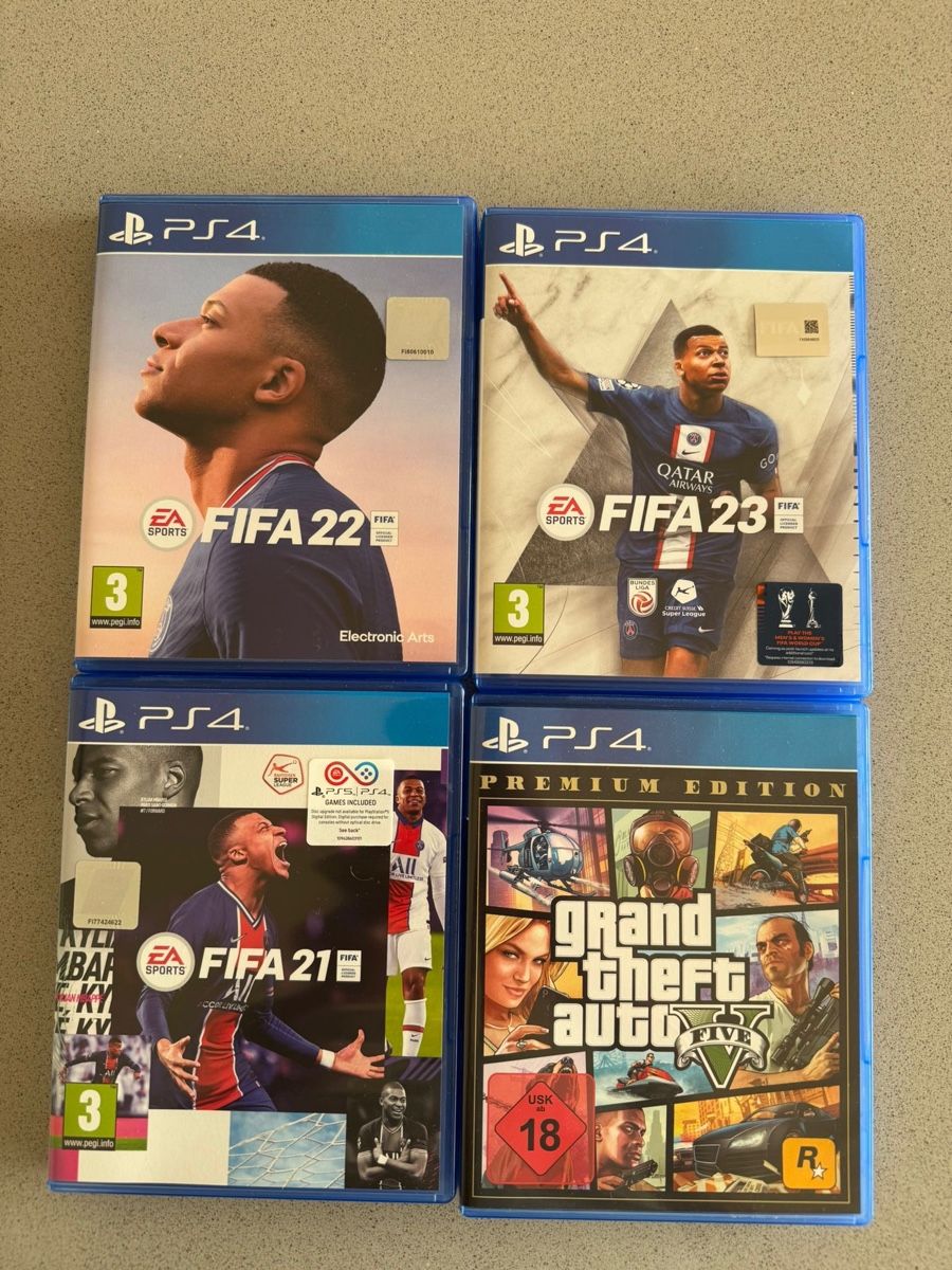 Console: PS4 Pro 1TB Speicher mit 4 Spielen – Usato da Basel venduto da FannySt 3