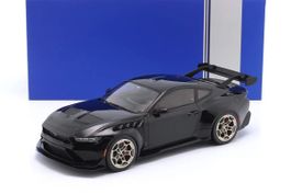 Ford Mustang GTD Baujahr 2025 schwarz 1:18 Ixo