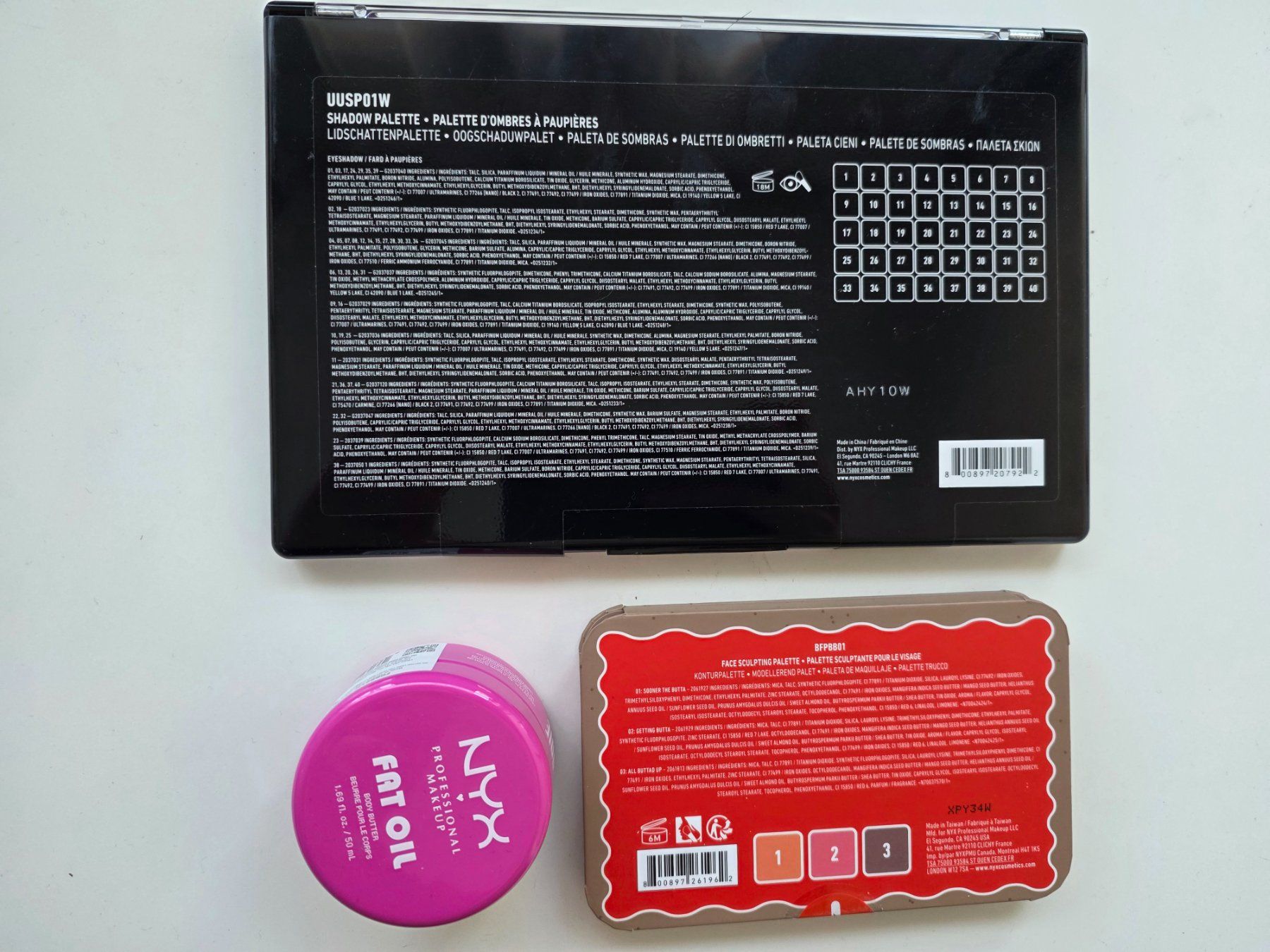 Make-up: NYX Make-Up Goodie Bag – Nuovo e nell'imballaggio originale da Genève venduto da tacoma08 2