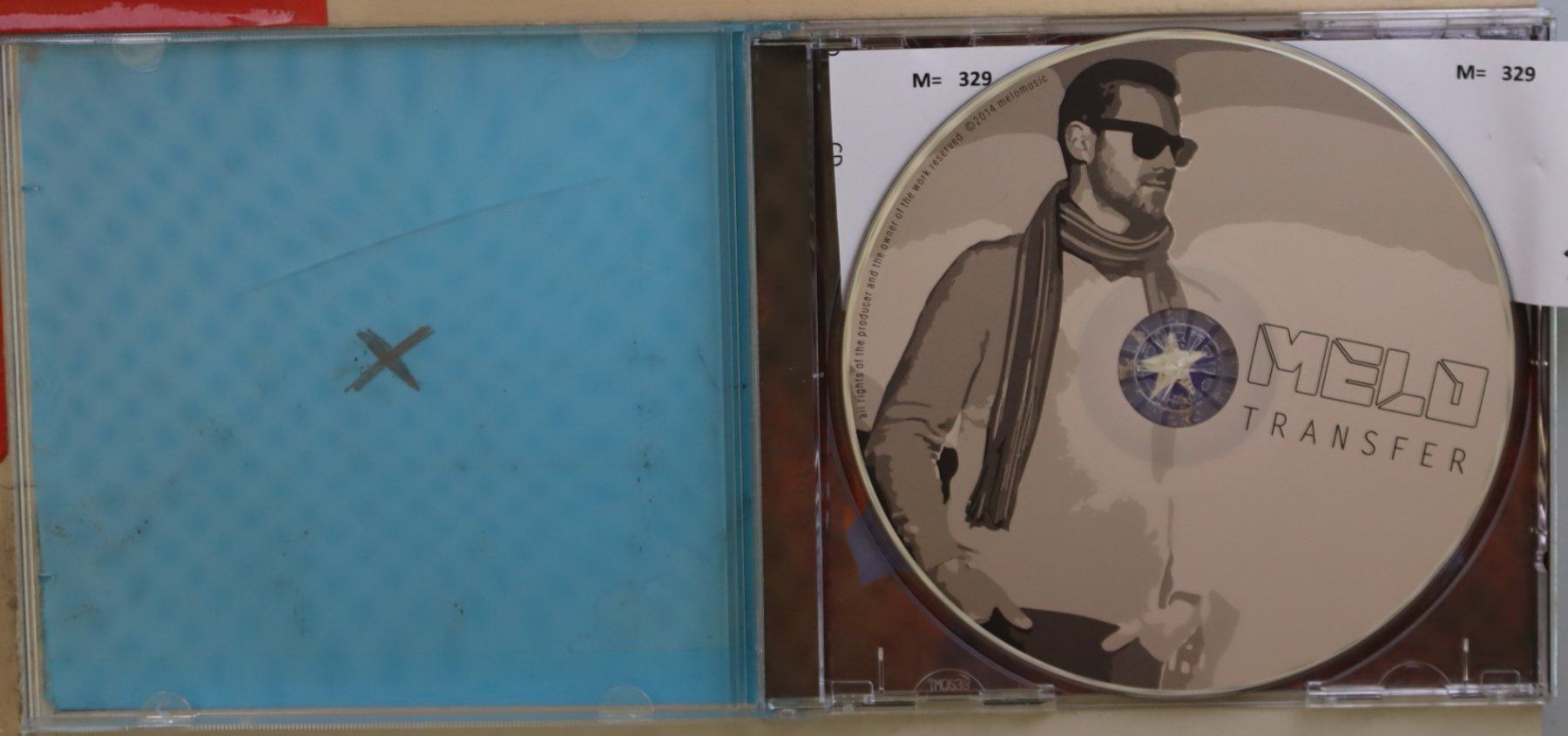 CD: Melo – Transfer – Usato da Luzern venduto da CONTENTI 1