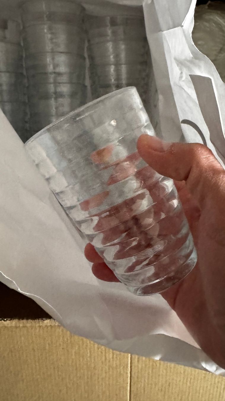 Bicchieri: Gläser 3dl ca 20-25stk. – Nuovo e nell'imballaggio originale da Baar venduto da qsi2005 2