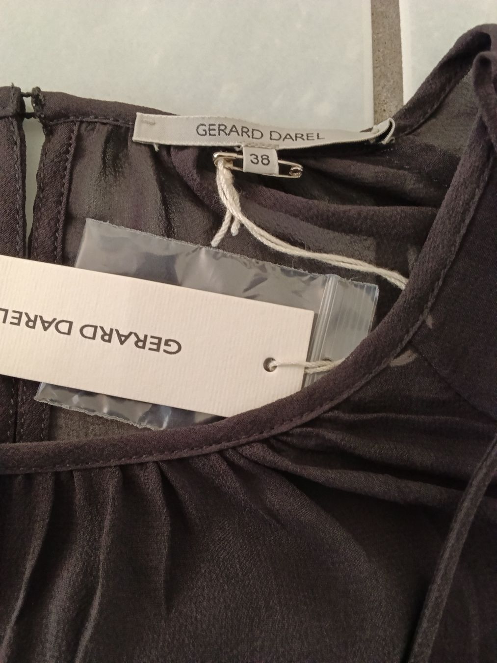 Gérard Darel Camicette: Ensemble blouse+top, neuf, 38/M, Gérard Darel, soie – Nuovo e nell'imballaggio originale da Neuchâtel venduto da Virgule50 4