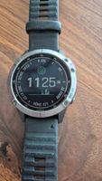 Garmin Fenix 6 Pro Solar, Titan Schwarz